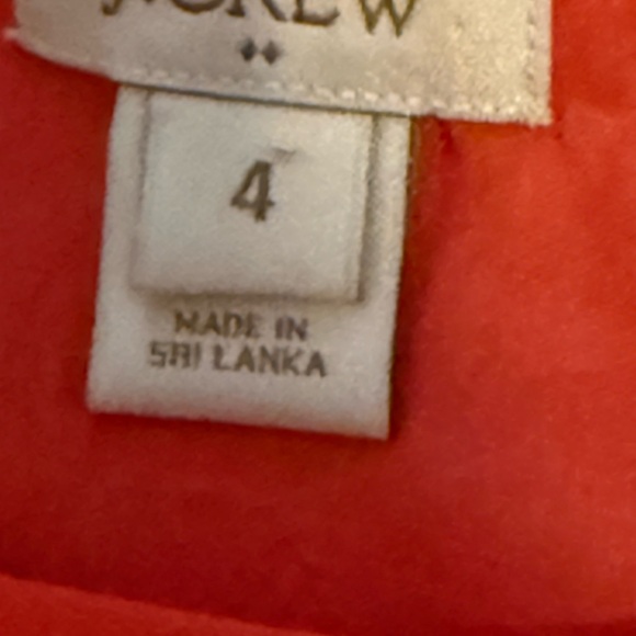 J. Crew Coral Dress - Picture 4 of 12